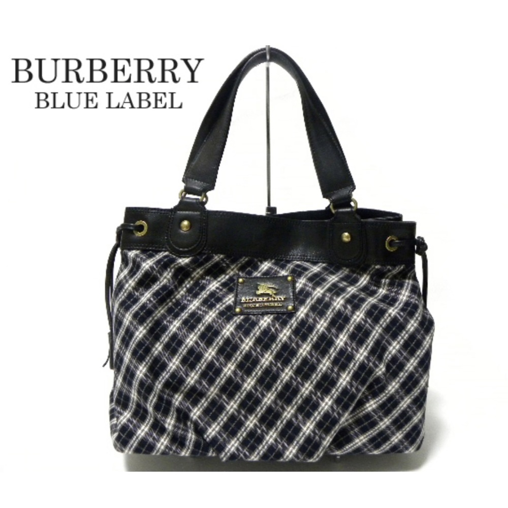 💯 Authentic BURBERRY BLUE LABEL Burberry Blue Label Checkered